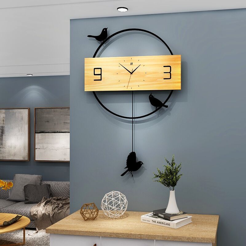 Nordic Minimalist Wall Clock