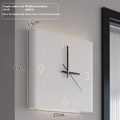 Creative Angel Wall Clock