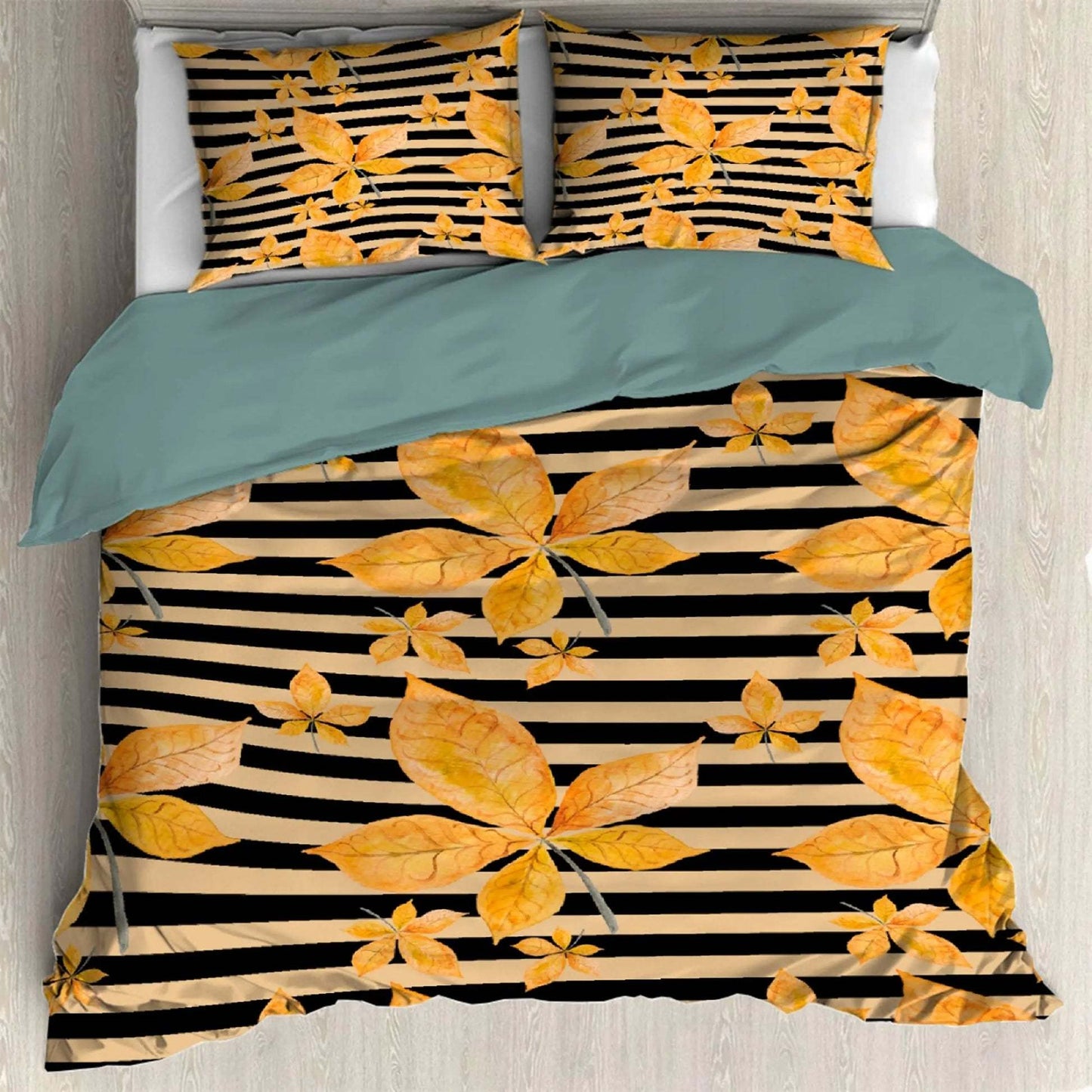 3D Digital Printed 3-Piece Bedding Set