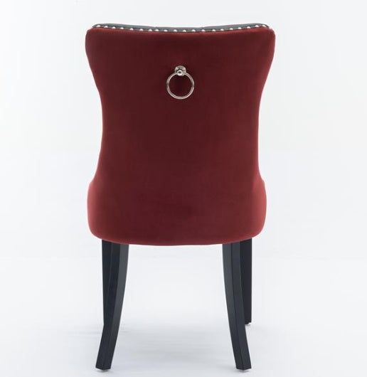 Modern Tufted Dining Chairs