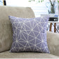 Nordic Geometric Throw Pillow