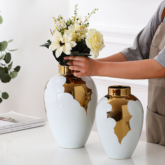 Creative Luxury Ceramic Vase