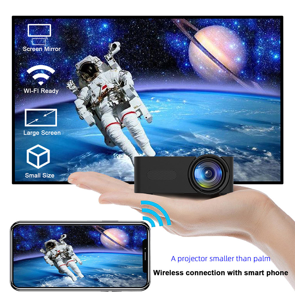 YT100 Mini Projector