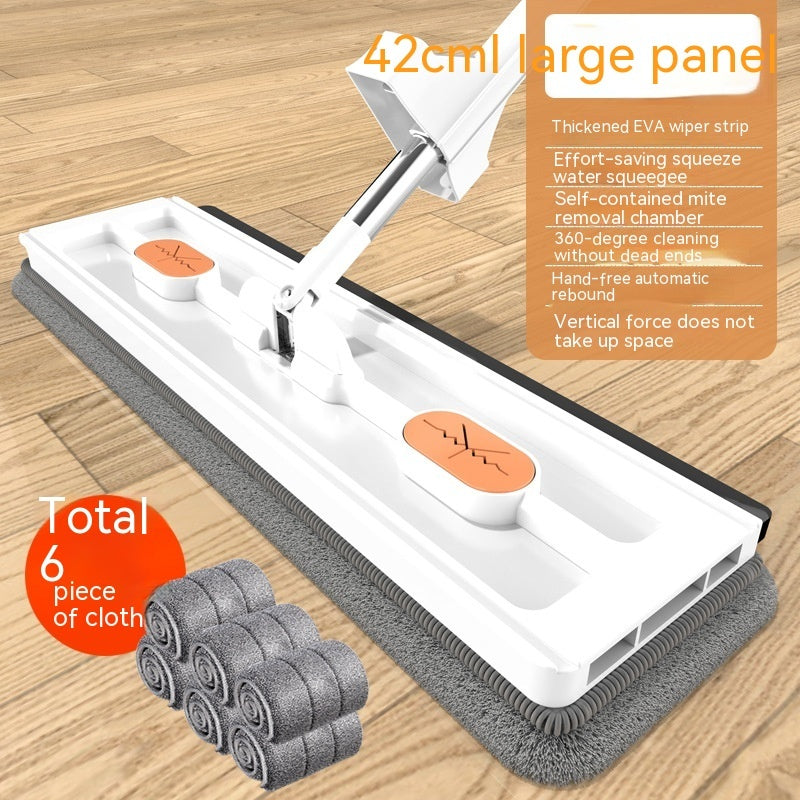 New Style Large Flat Mop 360 Rotating Strong Water Absorption mop For Home Cleaning Floors