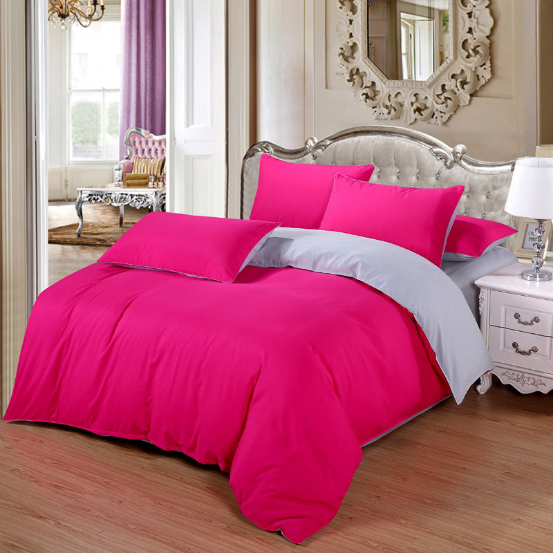 4-Piece Bed Sheet & Duvet Cover Set