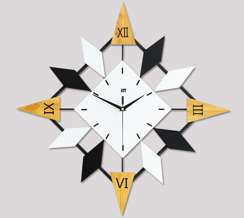 Modern Creative Wall Clock for Living Room