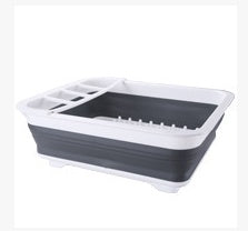 Folding Dish Drying Rack