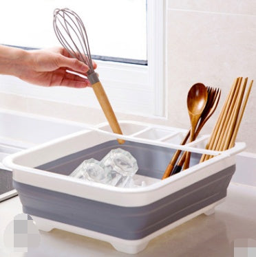 Folding Dish Drying Rack