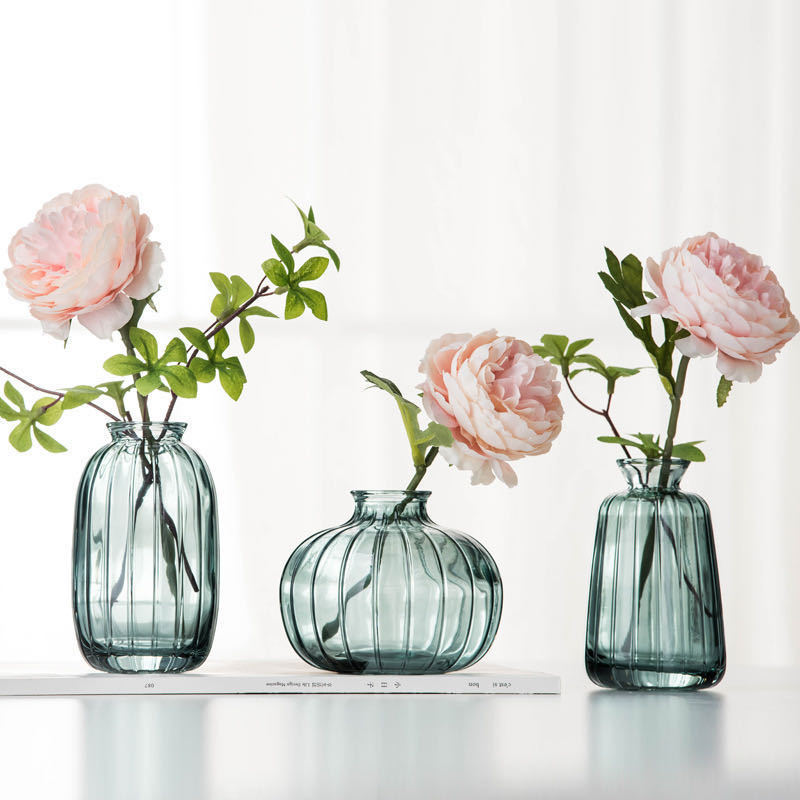 Mini Transparent Flower Vase