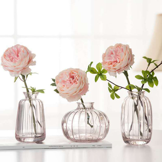 Mini Transparent Flower Vase