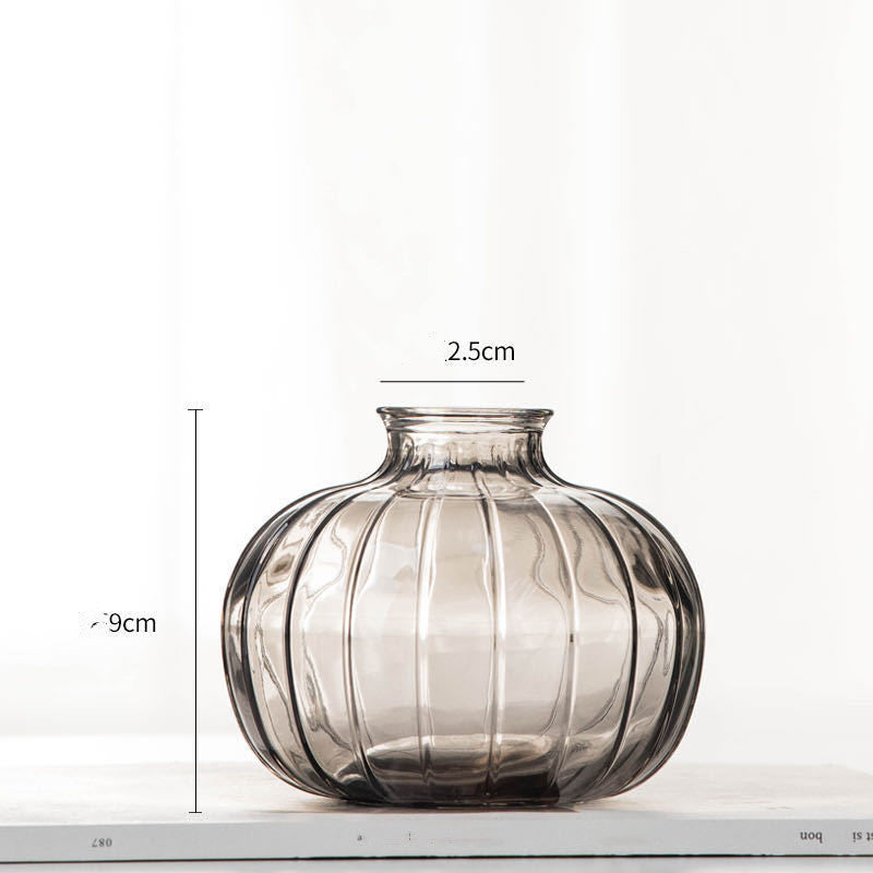 Mini Transparent Flower Vase