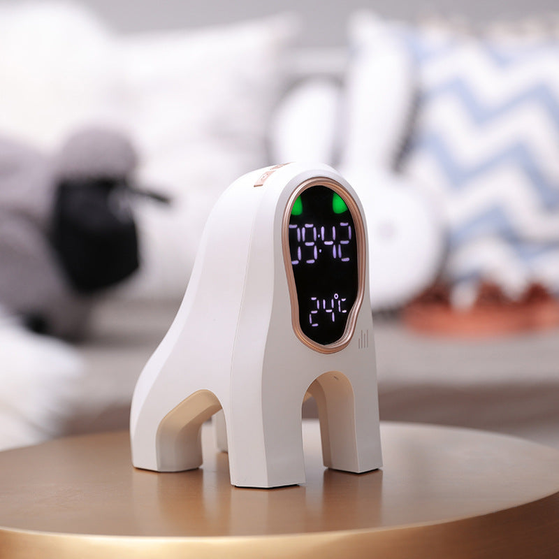 Silent Sensor Display Alarm Clock with Night Light