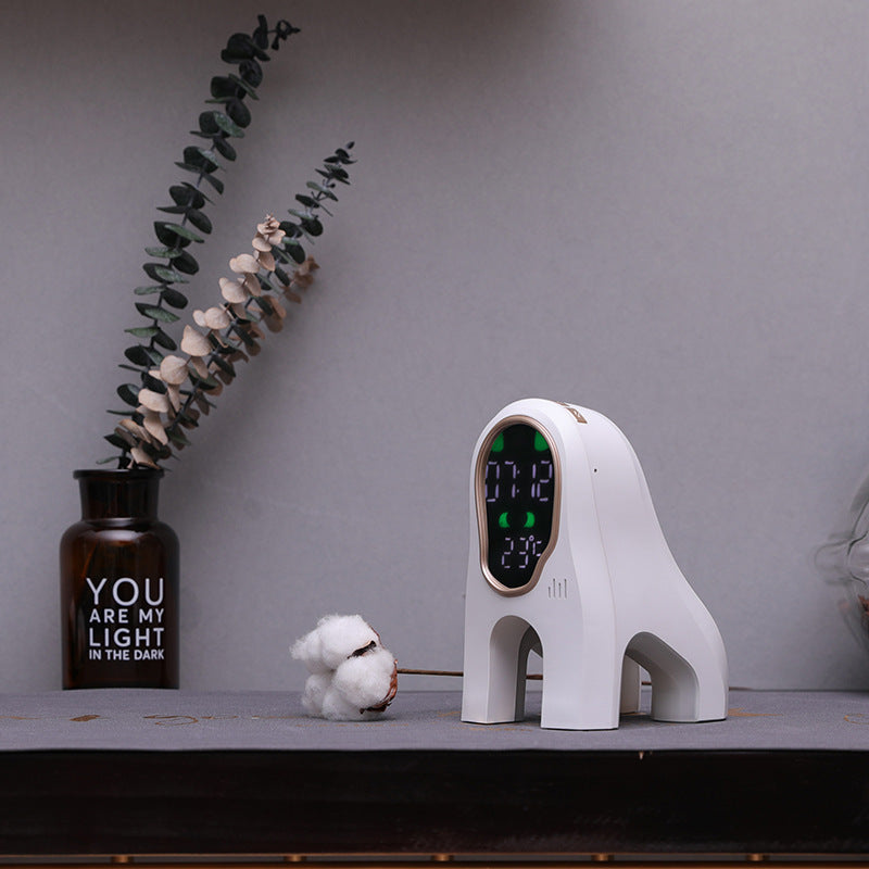 Silent Sensor Display Alarm Clock with Night Light