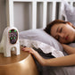 Silent Sensor Display Alarm Clock with Night Light