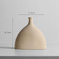 Modern Minimalist Ceramic Vase