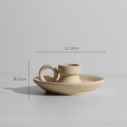 Modern Minimalist Ceramic Vase