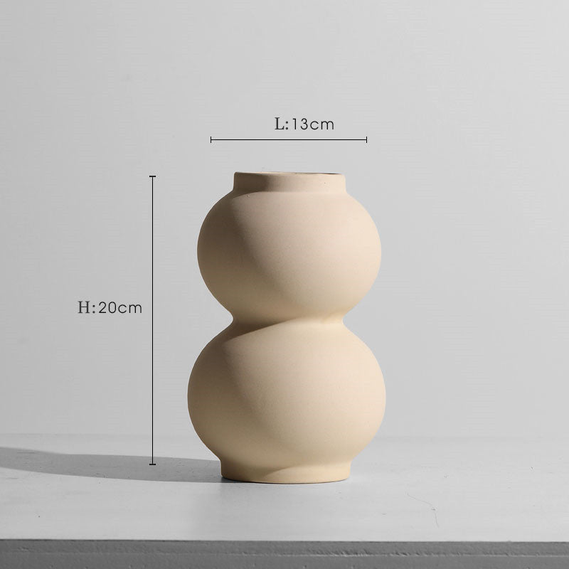 Modern Minimalist Ceramic Vase