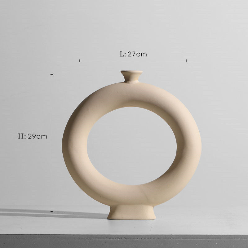 Modern Minimalist Ceramic Vase