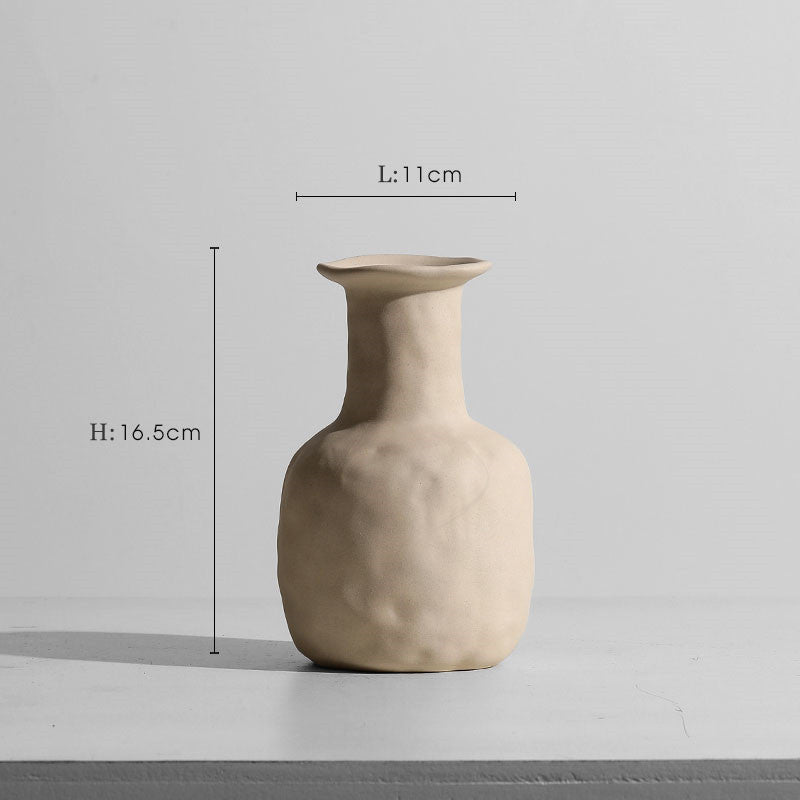 Modern Minimalist Ceramic Vase