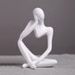 Abstract Thinker Statue