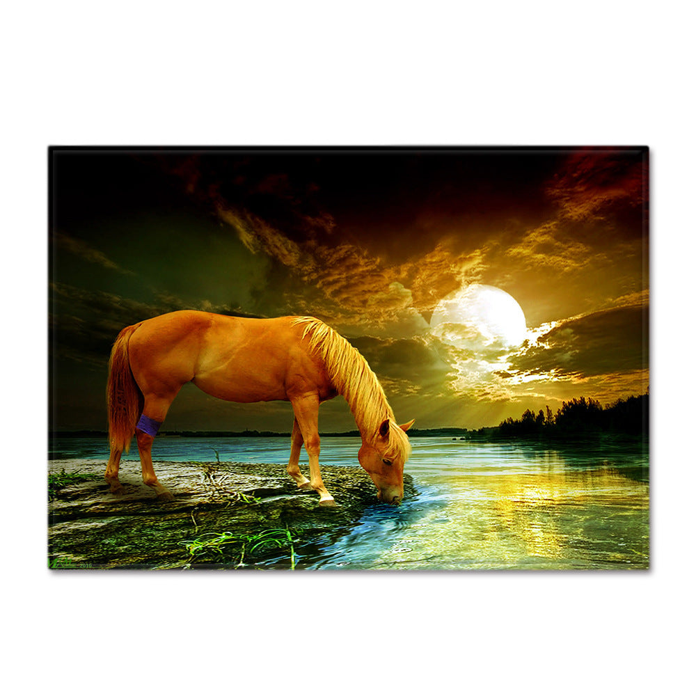 Dream Horse 3D Print Rug