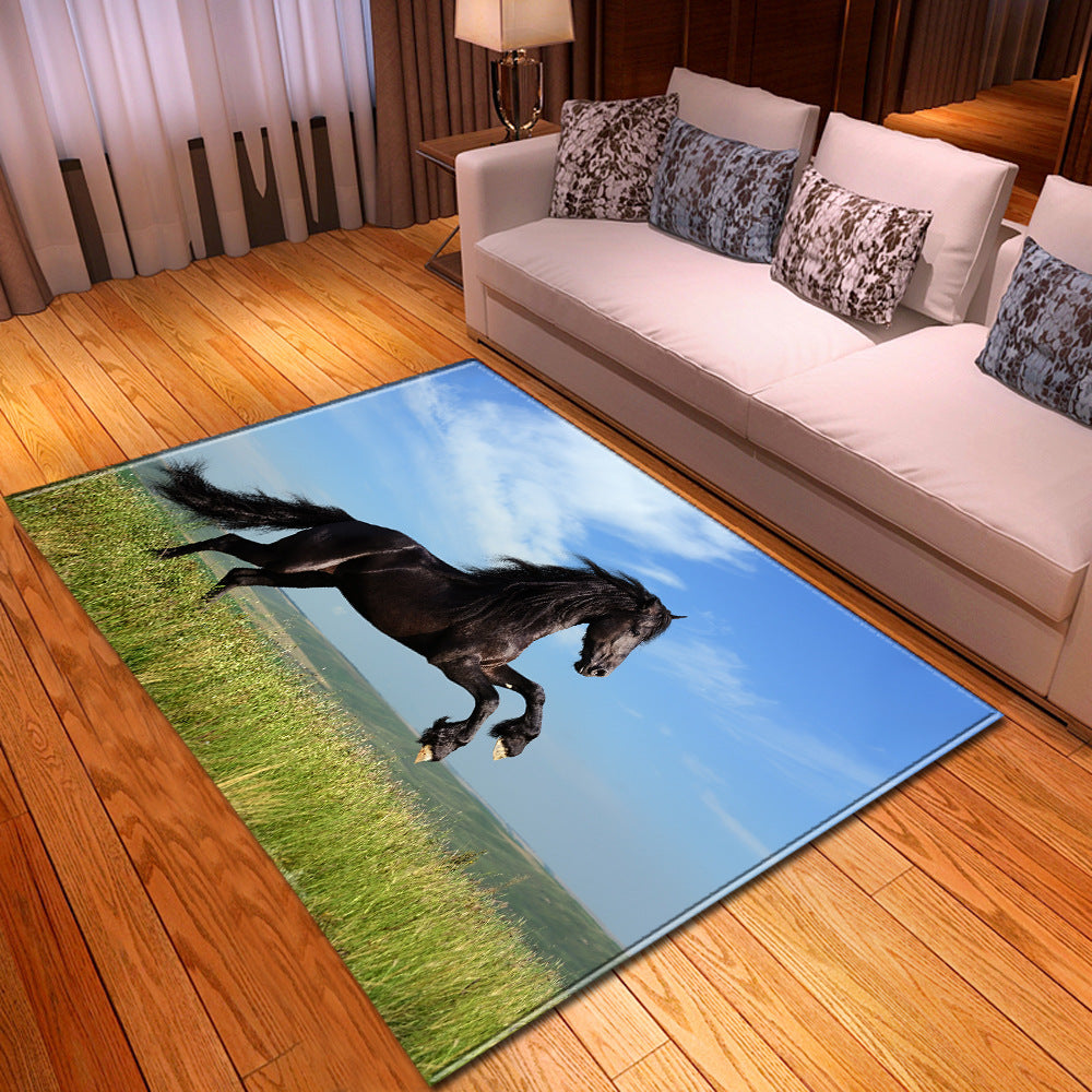 Dream Horse 3D Print Rug