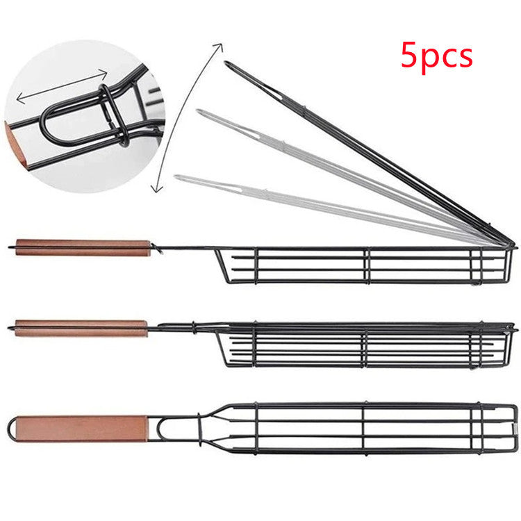 Stainless Steel BBQ Grill Mesh