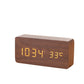 LED Wooden Digital Alarm Clock