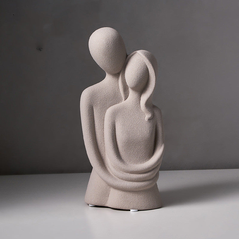 Abstract Love Statue