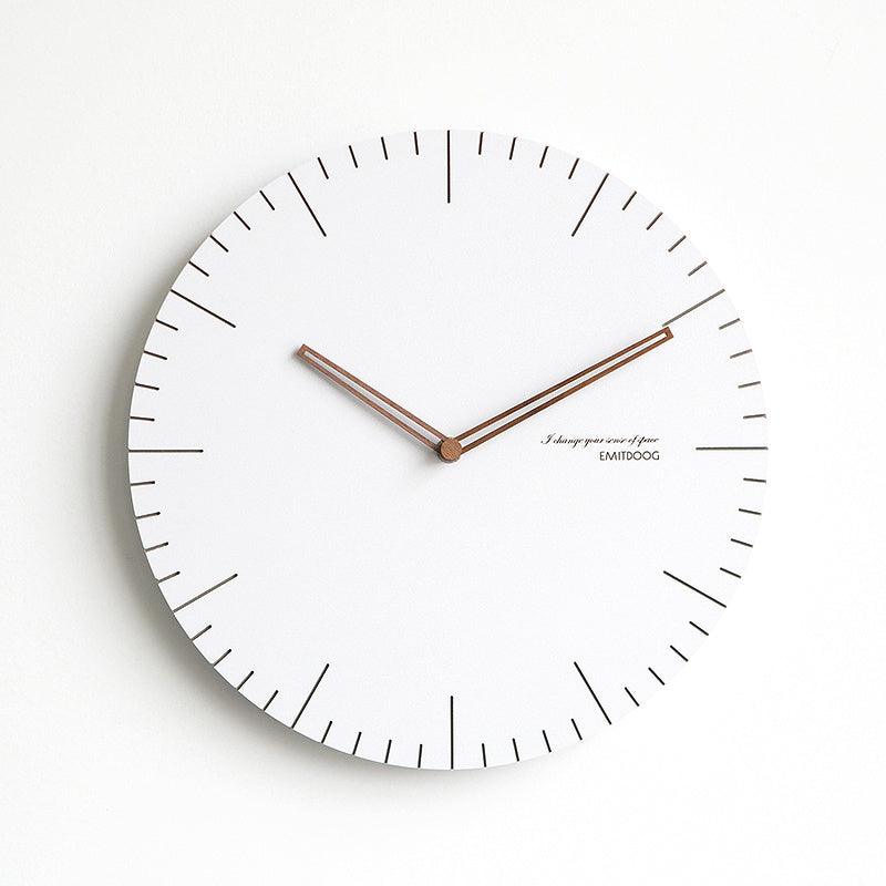 Silent Wall Clock for Living Room & Bedroom