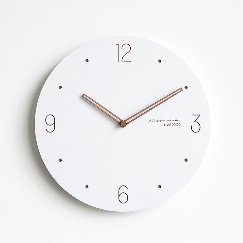 Silent Wall Clock for Living Room & Bedroom