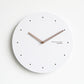 Silent Wall Clock for Living Room & Bedroom