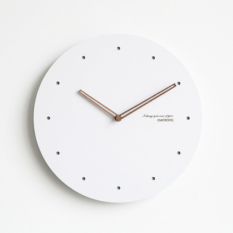 Silent Wall Clock for Living Room & Bedroom