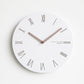 Silent Wall Clock for Living Room & Bedroom