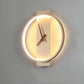 Nordic Wall Lamp with Bedside Clock