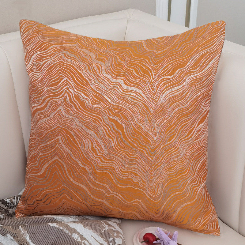 Nordic Velvet Decorative Cushion Cover (45x45cm)