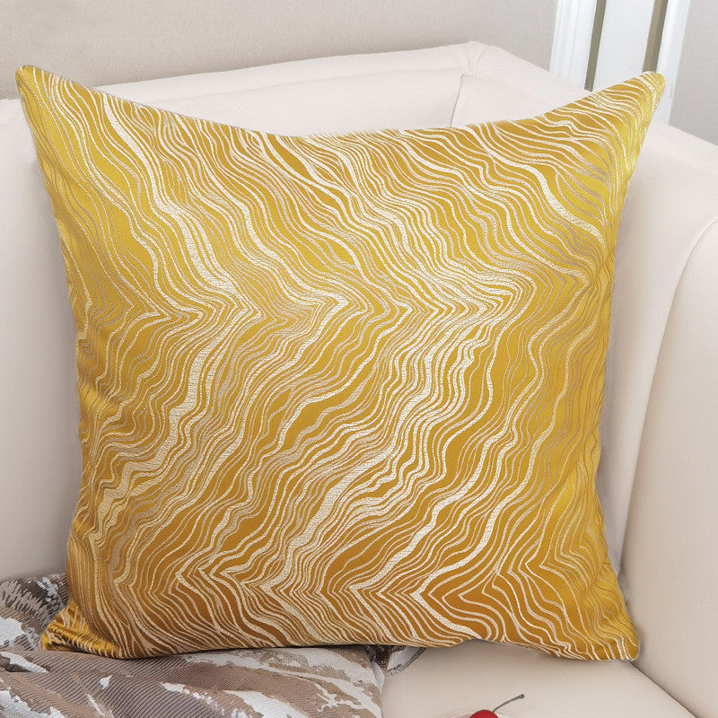 Nordic Velvet Decorative Cushion Cover (45x45cm)