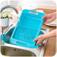 Multifunctional Chopping Board with Drain Basket