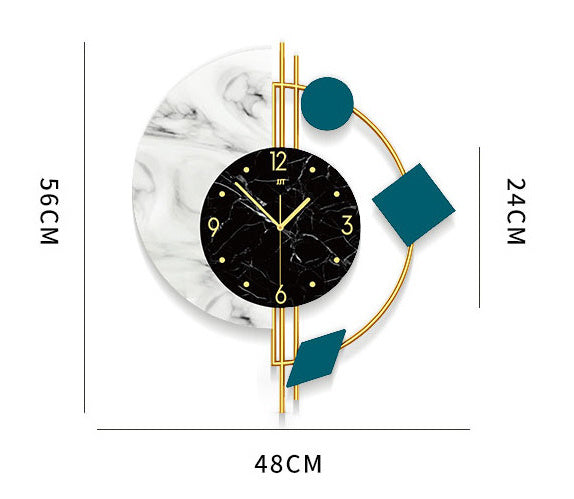 Stylish Quartz Wall Clock