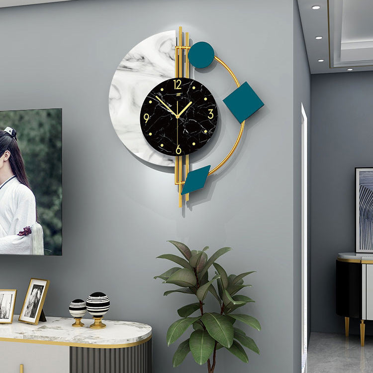 Stylish Quartz Wall Clock