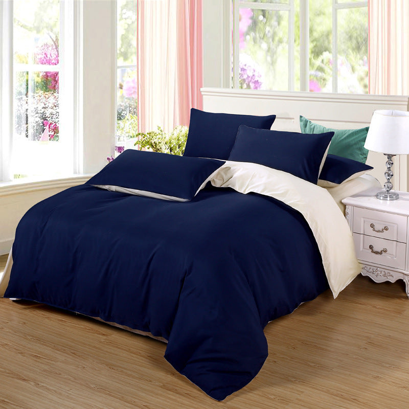 4-Piece Bed Sheet & Duvet Cover Set