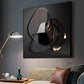 Modern 3D Metal Wall Art Canvas