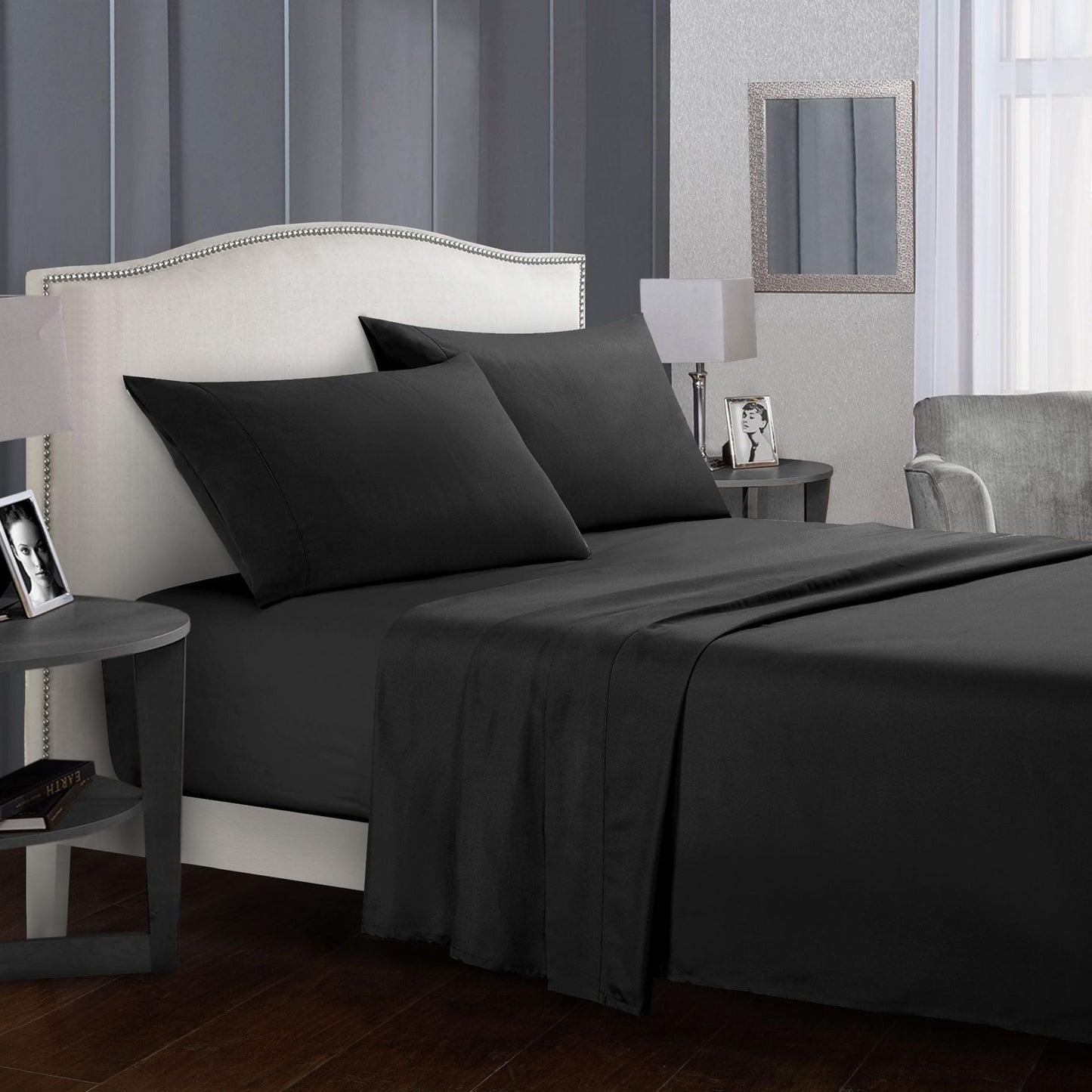 4-Piece Bed Sheet Set