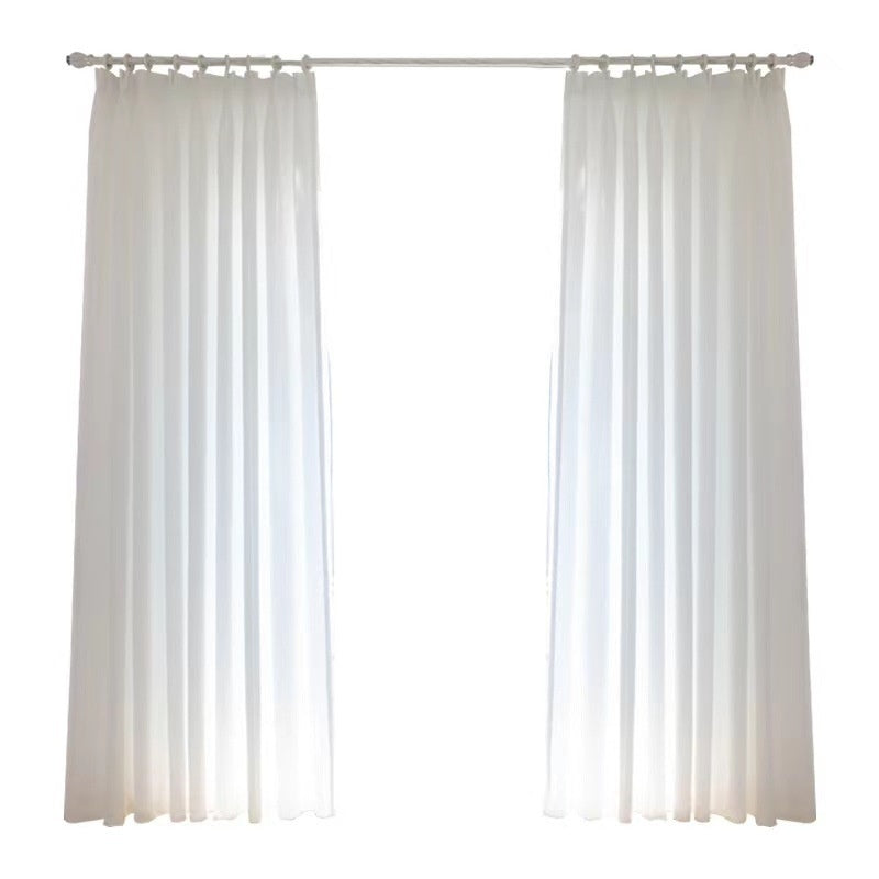 Full Shading Australian Wool Plush Curtain