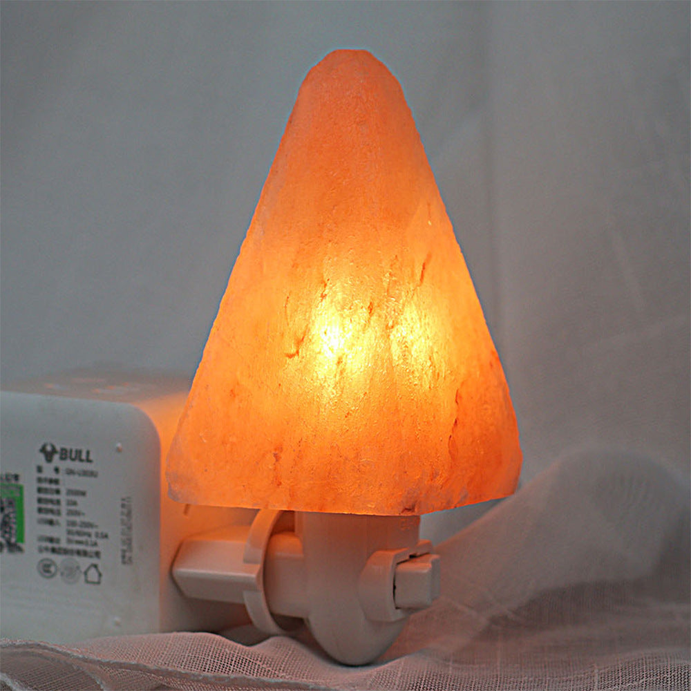 Himalayan Rose Salt Wall Lamp