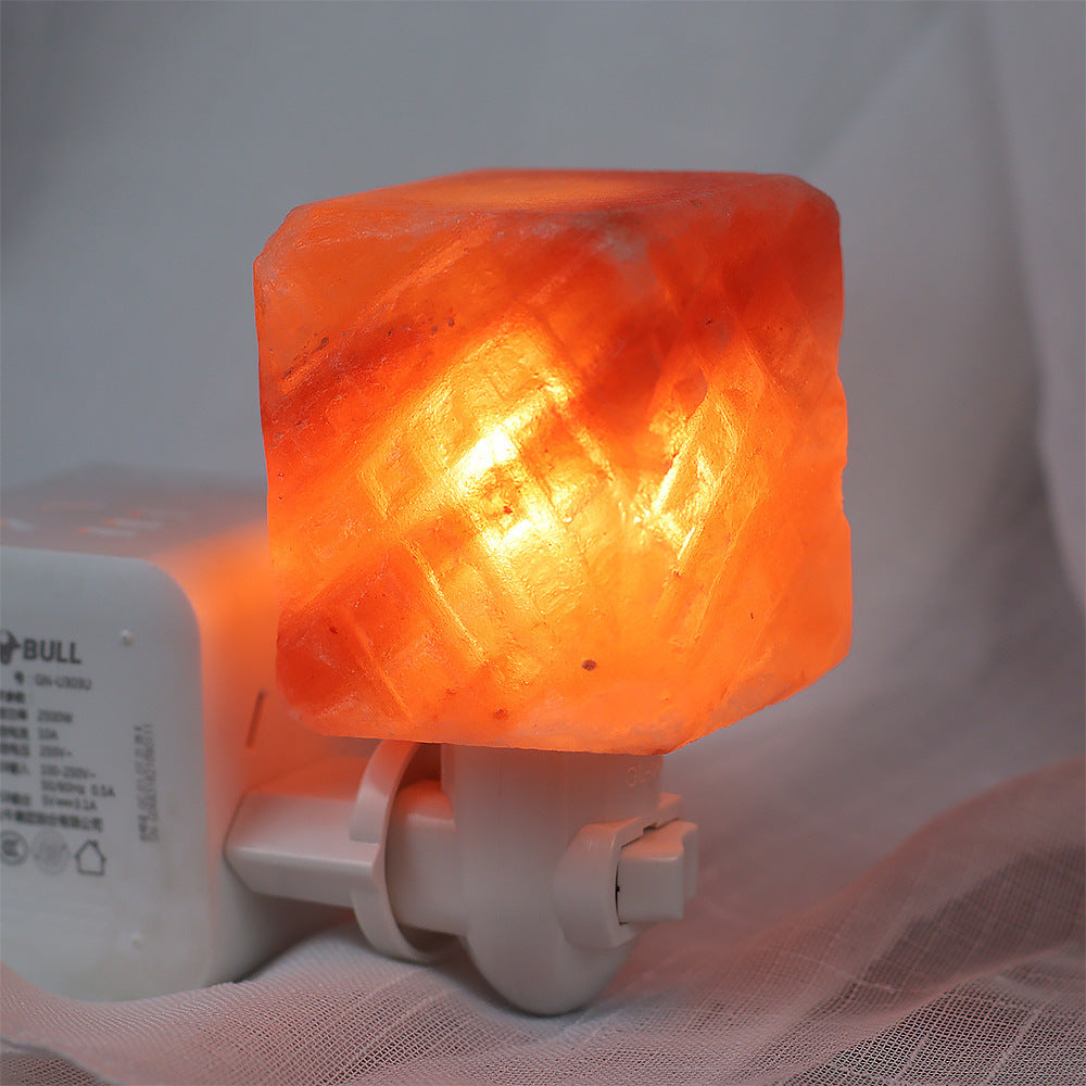 Himalayan Rose Salt Wall Lamp