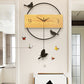 Nordic Minimalist Wall Clock