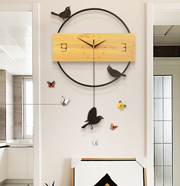 Nordic Minimalist Wall Clock