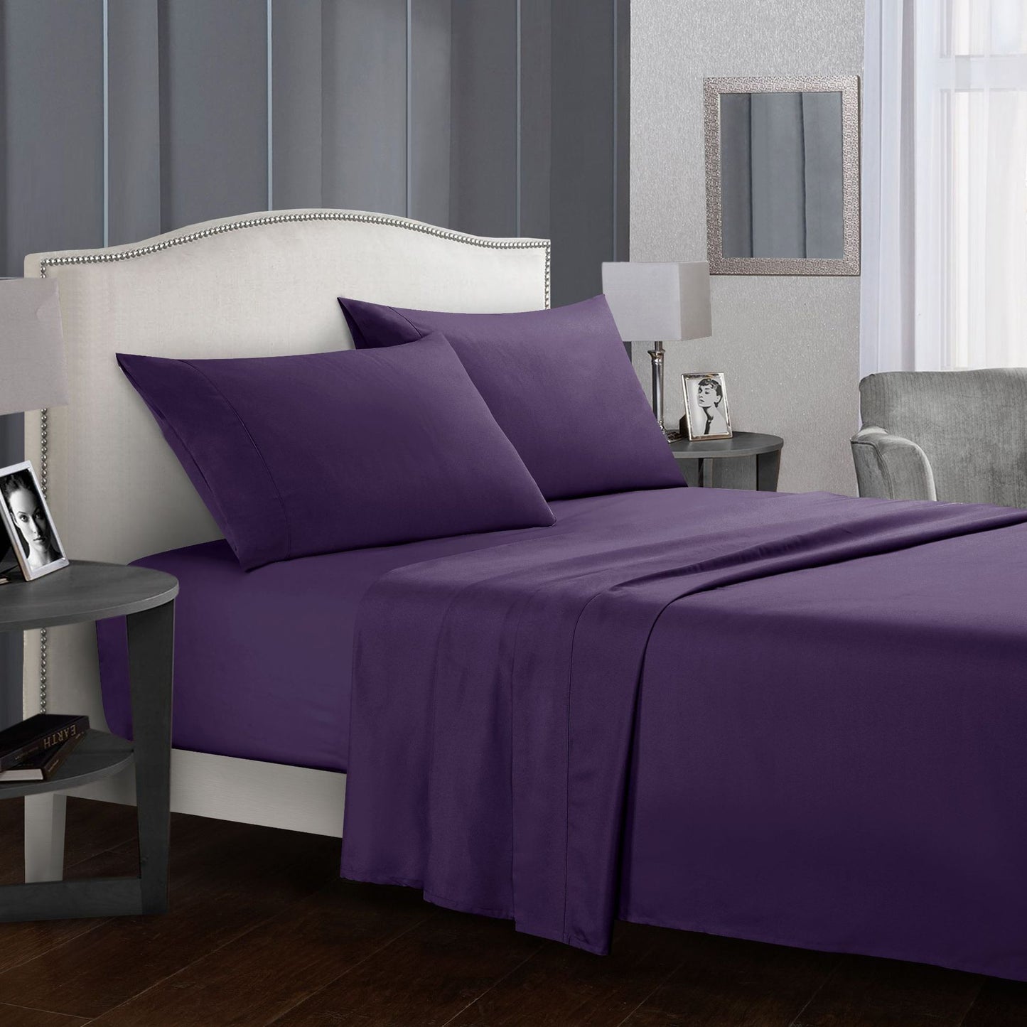 4-Piece Bed Sheet Set