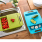 Multifunctional Chopping Board with Drain Basket